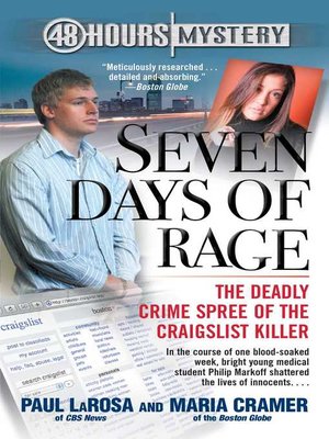 cover image of Seven Days of Rage